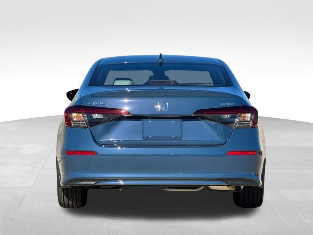 new 2026 Honda Civic Hybrid car, priced at $33,490
