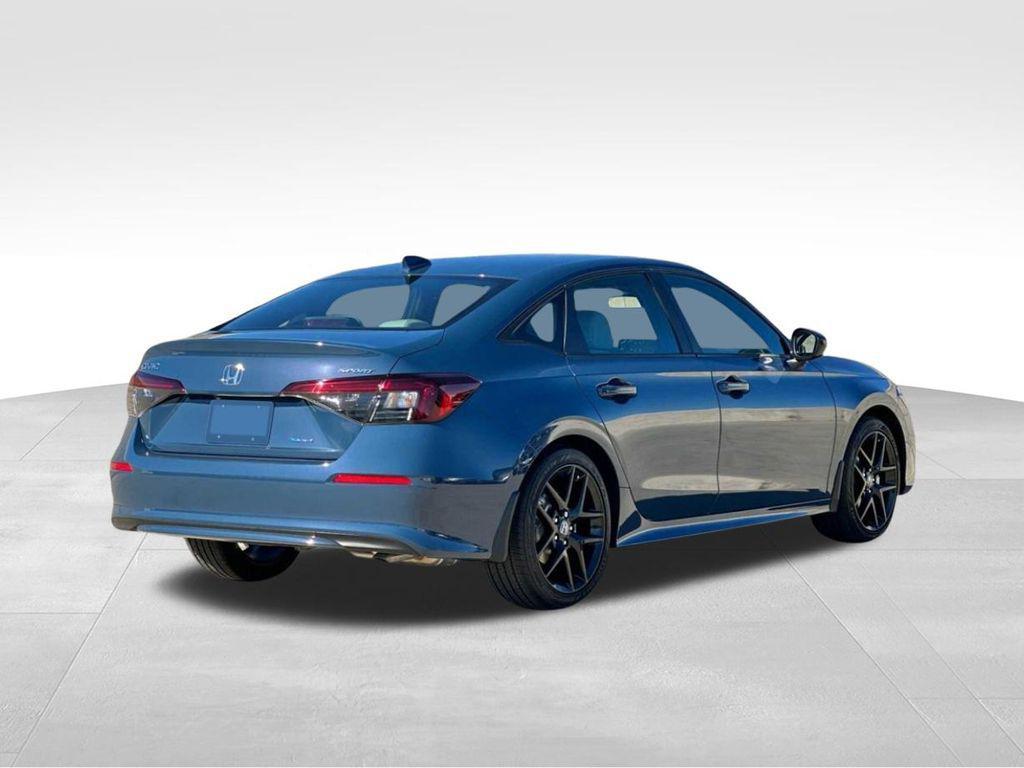 new 2026 Honda Civic Hybrid car, priced at $33,490