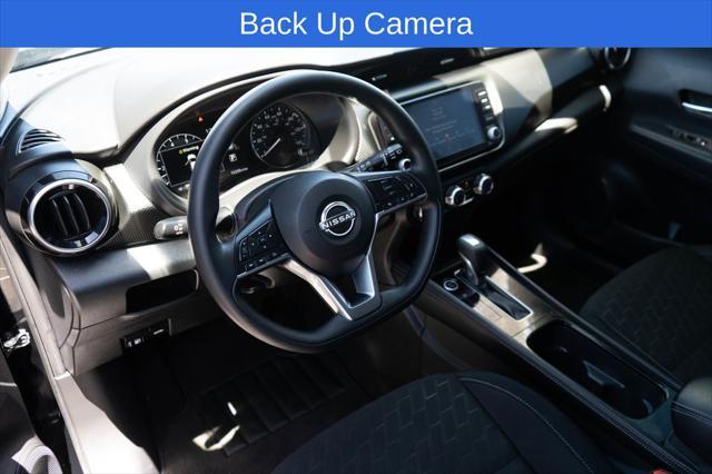 used 2024 Nissan Kicks car, priced at $21,792