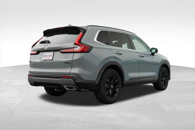 new 2025 Honda CR-V Hybrid car