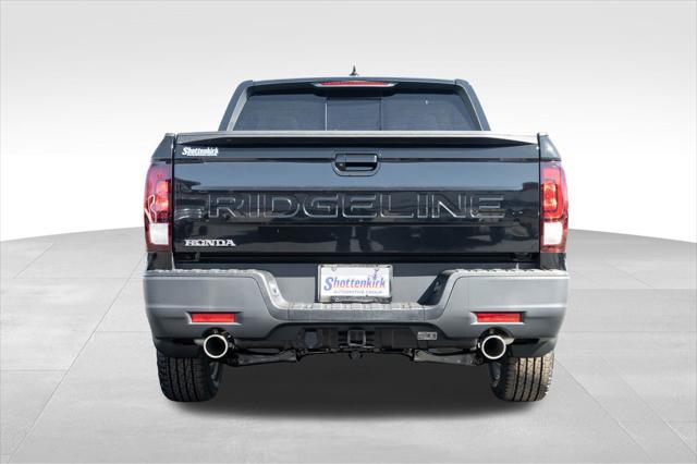 new 2025 Honda Ridgeline car, priced at $44,430