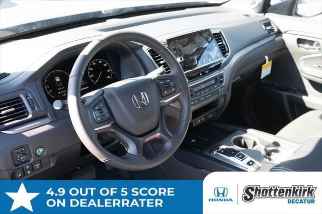 new 2025 Honda Ridgeline car, priced at $44,430