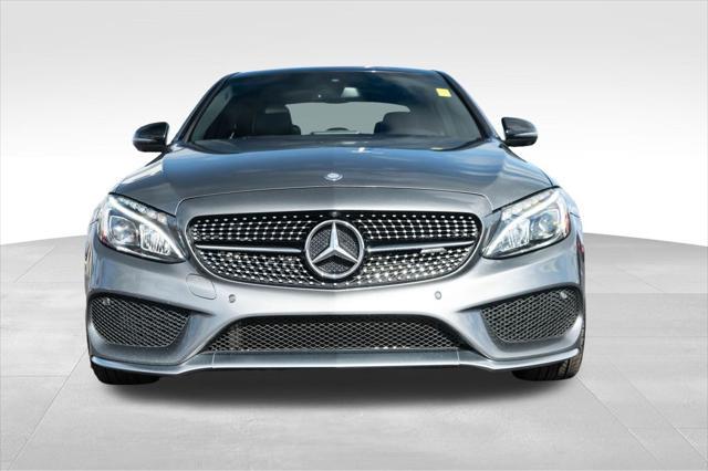 used 2017 Mercedes-Benz AMG C 43 car, priced at $22,275