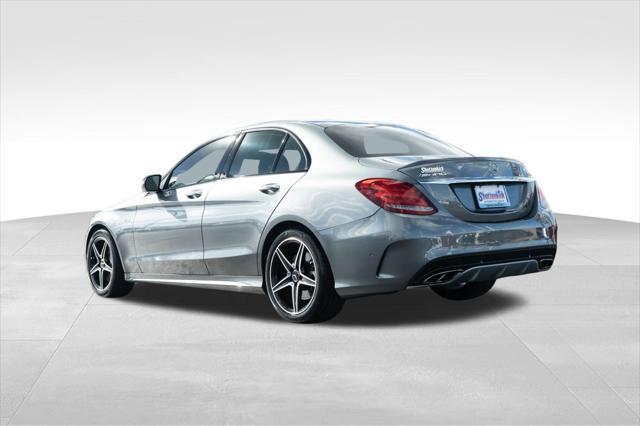 used 2017 Mercedes-Benz AMG C 43 car, priced at $22,275