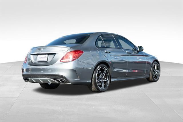 used 2017 Mercedes-Benz AMG C 43 car, priced at $22,275