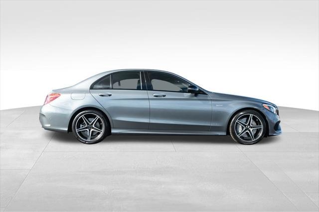 used 2017 Mercedes-Benz AMG C 43 car, priced at $22,275