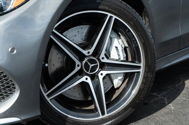 used 2017 Mercedes-Benz AMG C 43 car, priced at $22,275