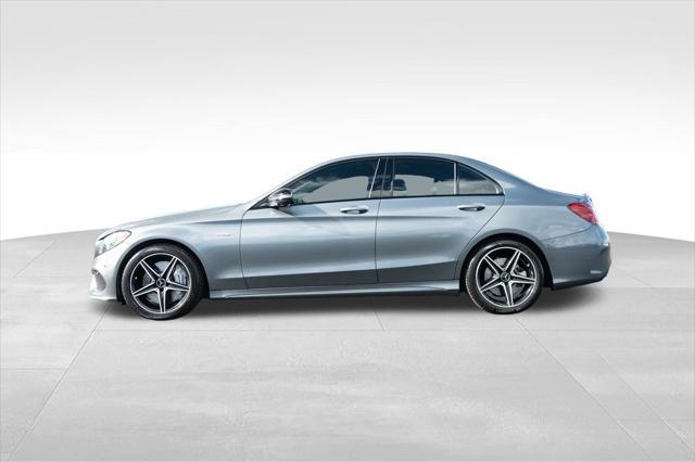 used 2017 Mercedes-Benz AMG C 43 car, priced at $22,275