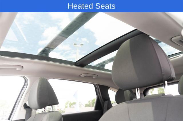 used 2022 Hyundai TUCSON Hybrid car, priced at $25,139