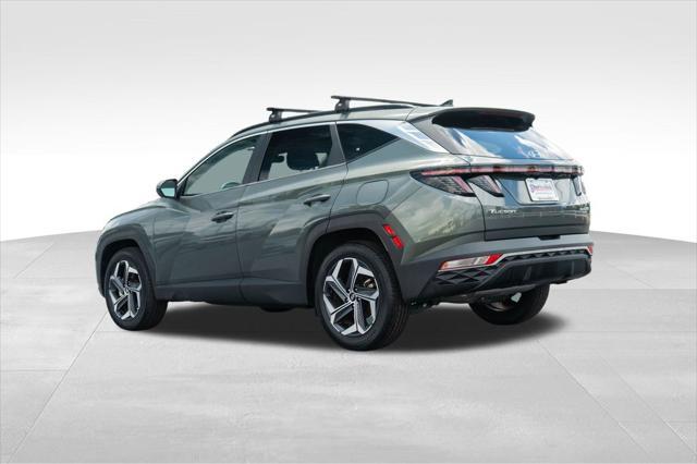 used 2022 Hyundai TUCSON Hybrid car, priced at $25,139