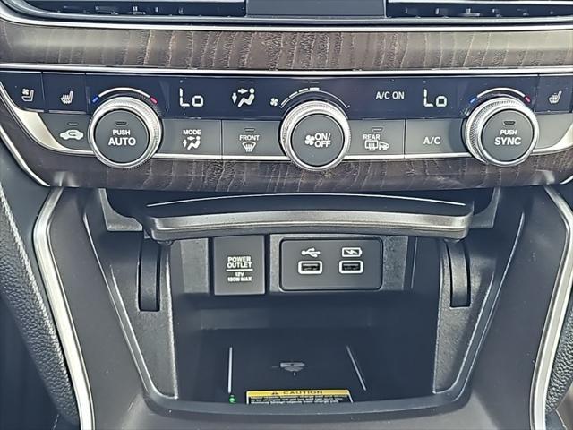 used 2022 Honda Accord Hybrid car, priced at $30,738