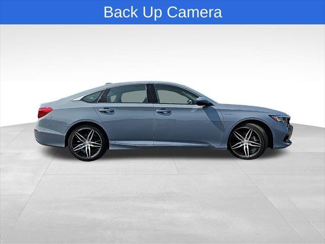 used 2022 Honda Accord Hybrid car, priced at $30,738