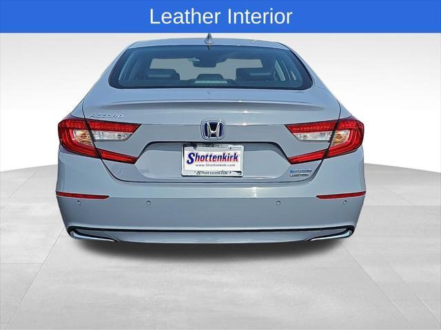 used 2022 Honda Accord Hybrid car, priced at $30,738