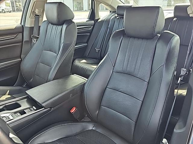 used 2022 Honda Accord Hybrid car, priced at $30,738