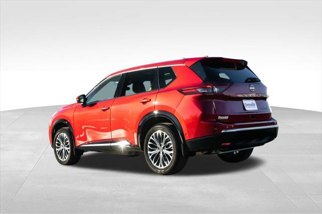 used 2024 Nissan Rogue car, priced at $33,744