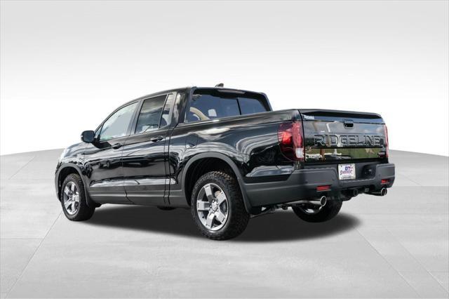 new 2025 Honda Ridgeline car, priced at $46,775