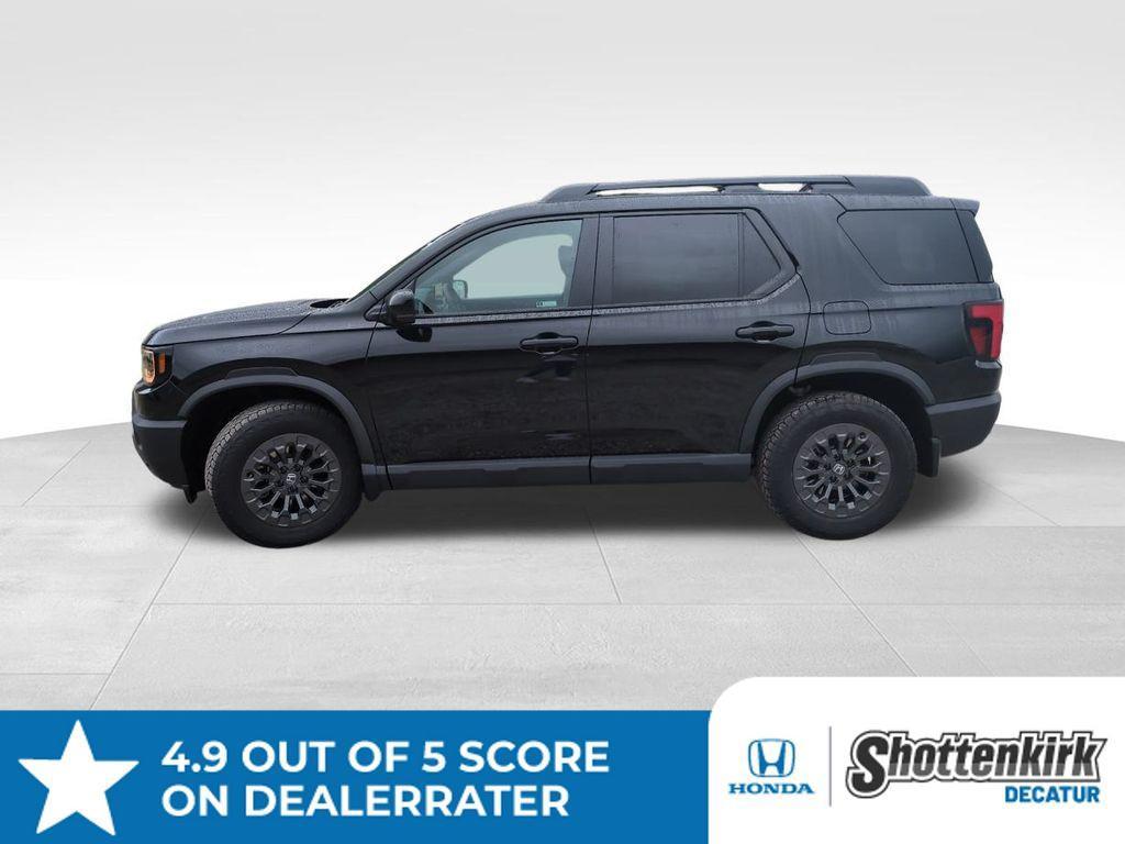 new 2026 Honda Passport car, priced at $50,120