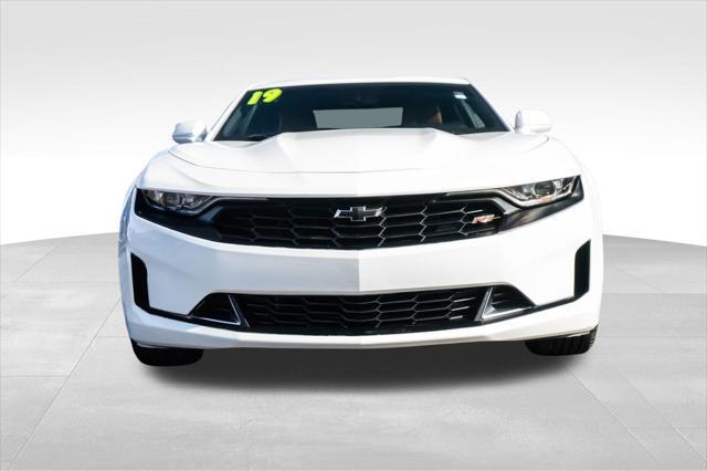 used 2019 Chevrolet Camaro car, priced at $24,457