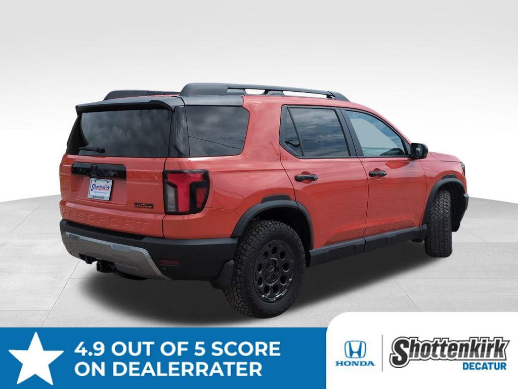 new 2026 Honda Passport car, priced at $51,775