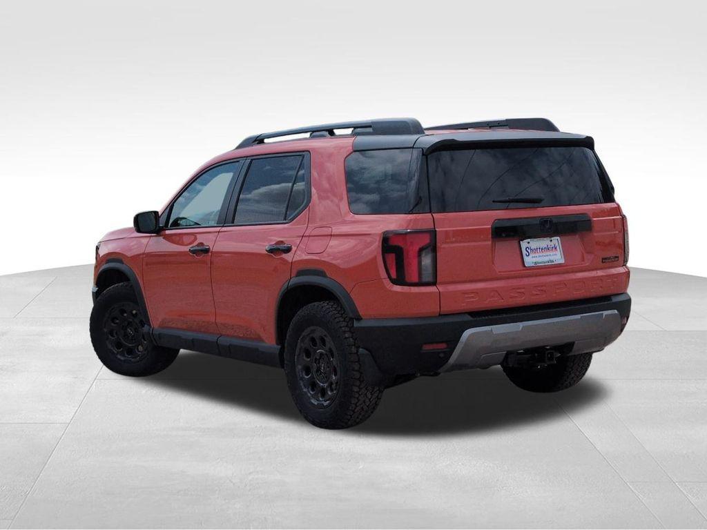 new 2026 Honda Passport car, priced at $51,775