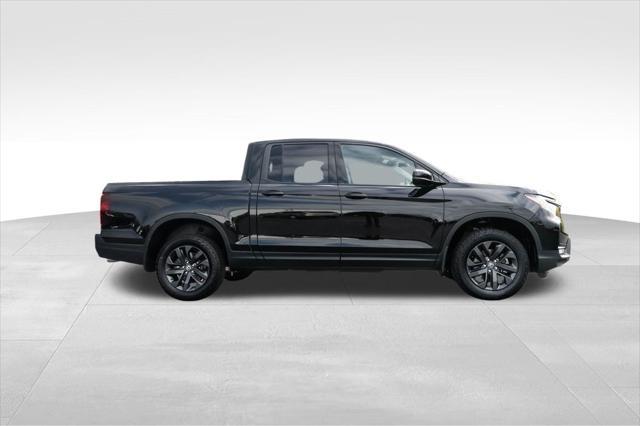 new 2025 Honda Ridgeline car, priced at $41,795