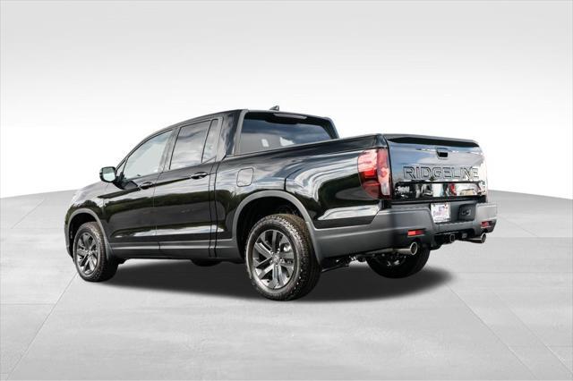 new 2025 Honda Ridgeline car, priced at $41,795