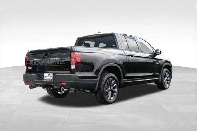 new 2025 Honda Ridgeline car, priced at $41,795