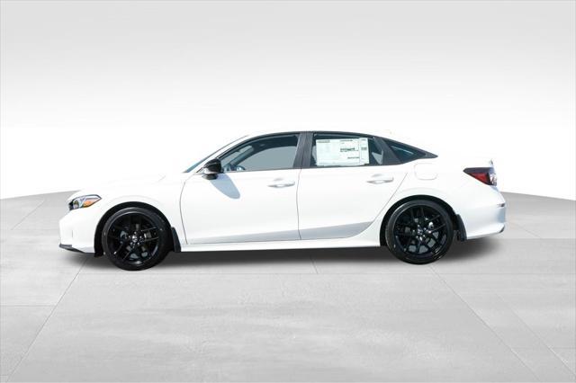 new 2025 Honda Civic car, priced at $27,800