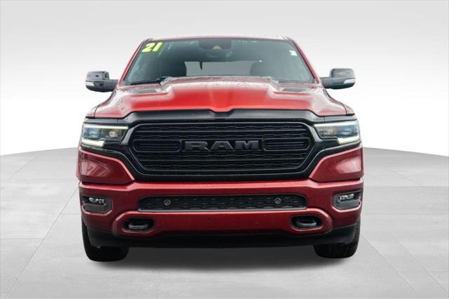 used 2021 Ram 1500 car, priced at $51,192