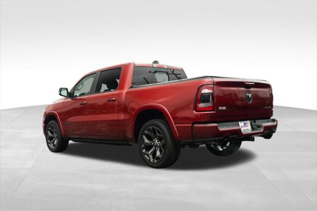 used 2021 Ram 1500 car, priced at $51,192