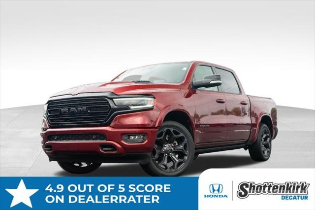 used 2021 Ram 1500 car, priced at $51,192