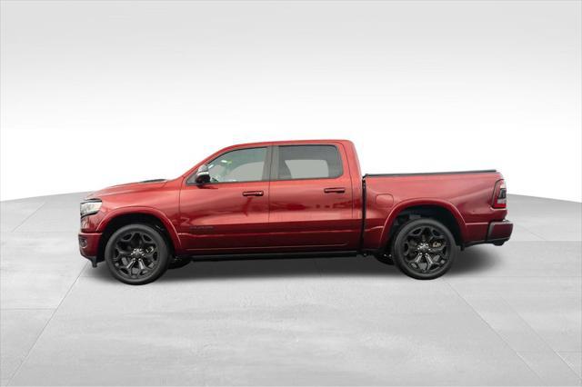 used 2021 Ram 1500 car, priced at $51,192