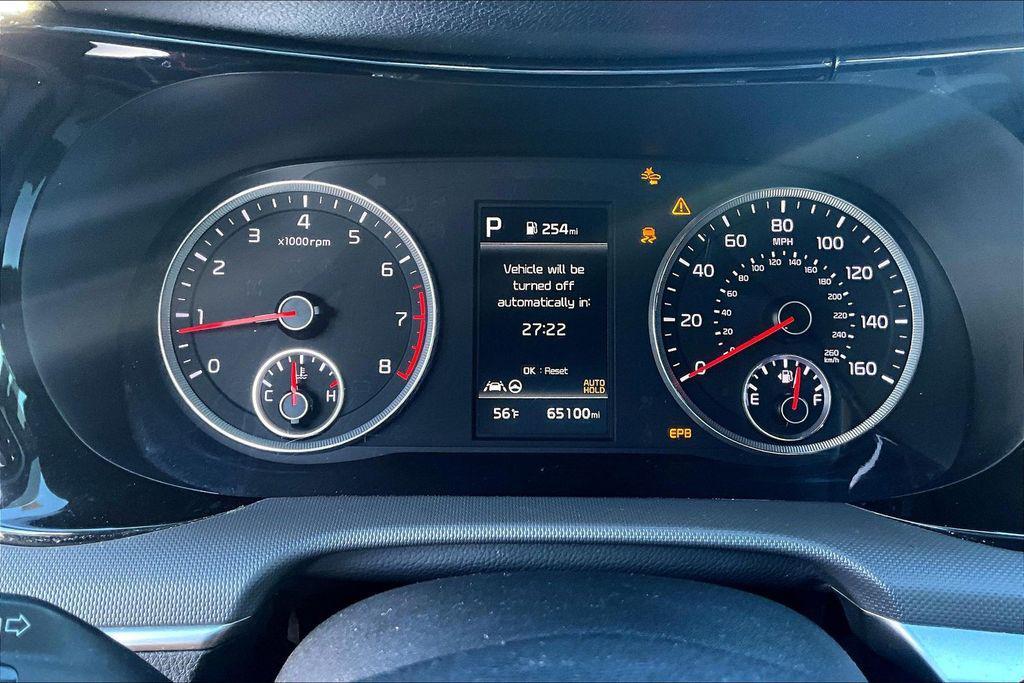 used 2022 Kia K5 car, priced at $23,667