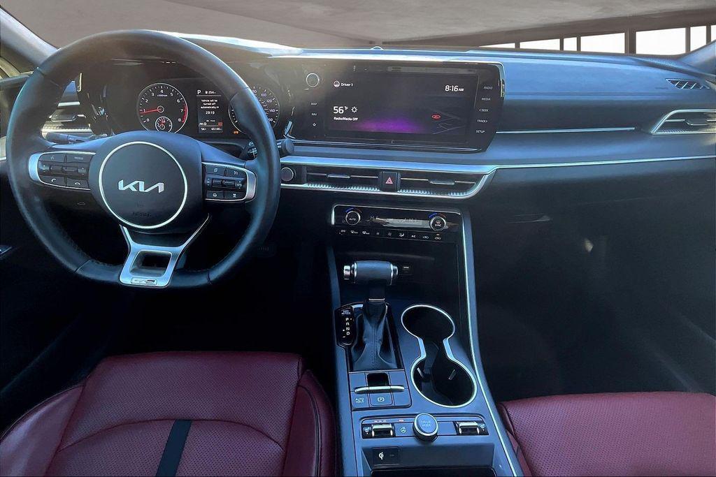 used 2022 Kia K5 car, priced at $23,667