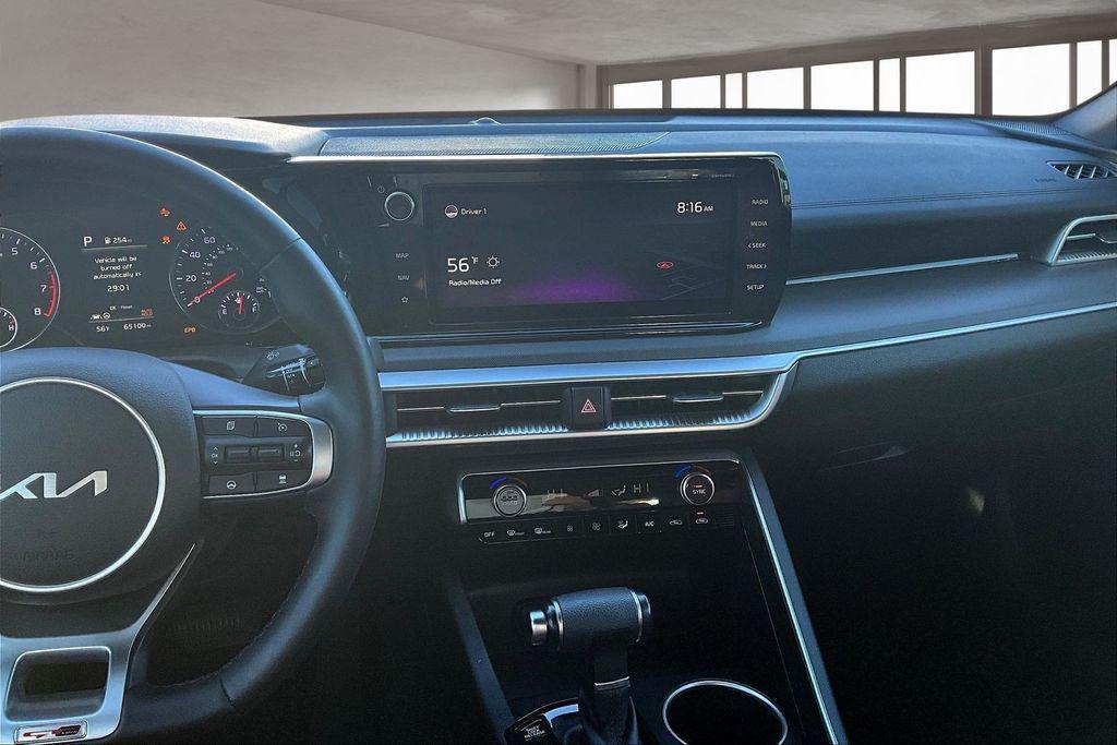 used 2022 Kia K5 car, priced at $23,667