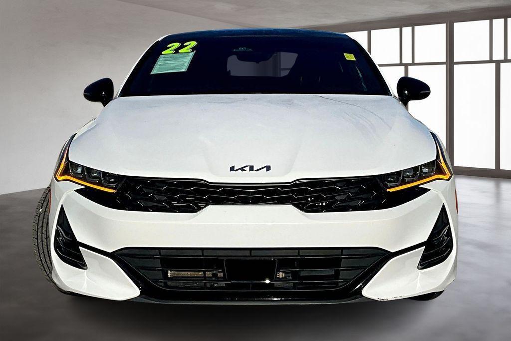 used 2022 Kia K5 car, priced at $23,667