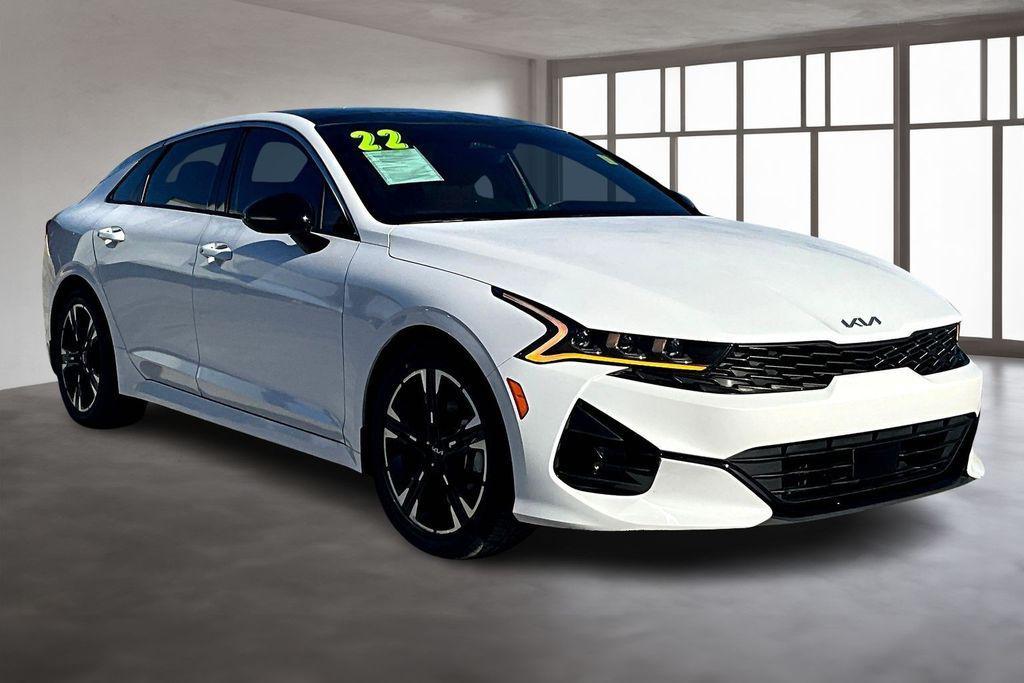 used 2022 Kia K5 car, priced at $23,667