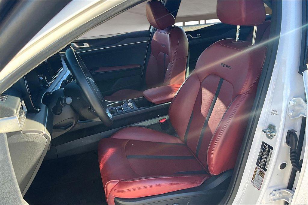 used 2022 Kia K5 car, priced at $23,667