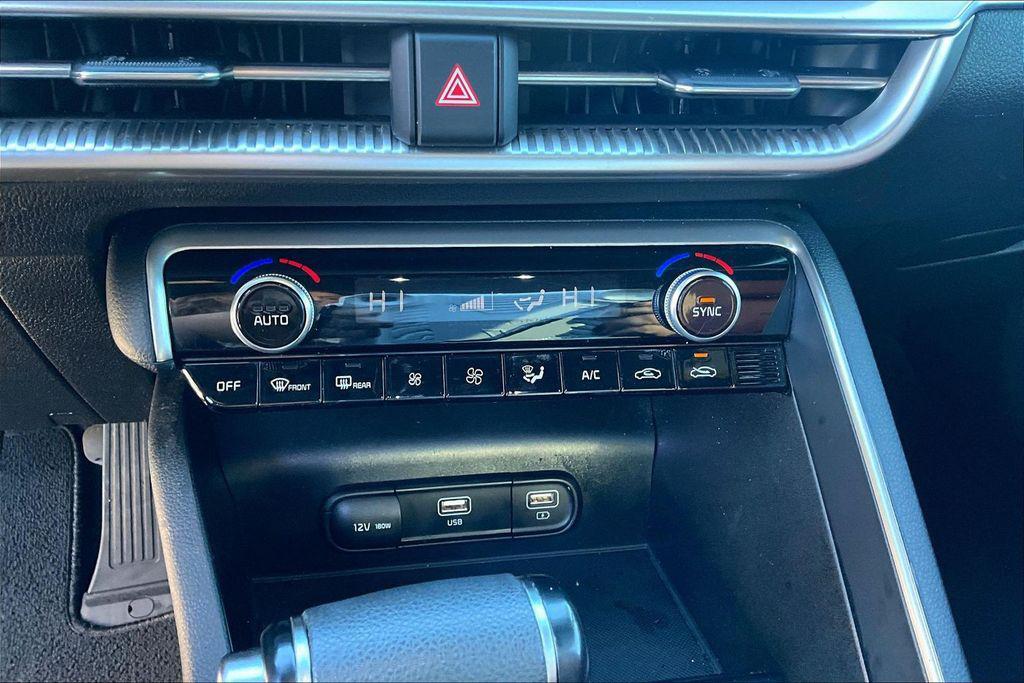 used 2022 Kia K5 car, priced at $23,667