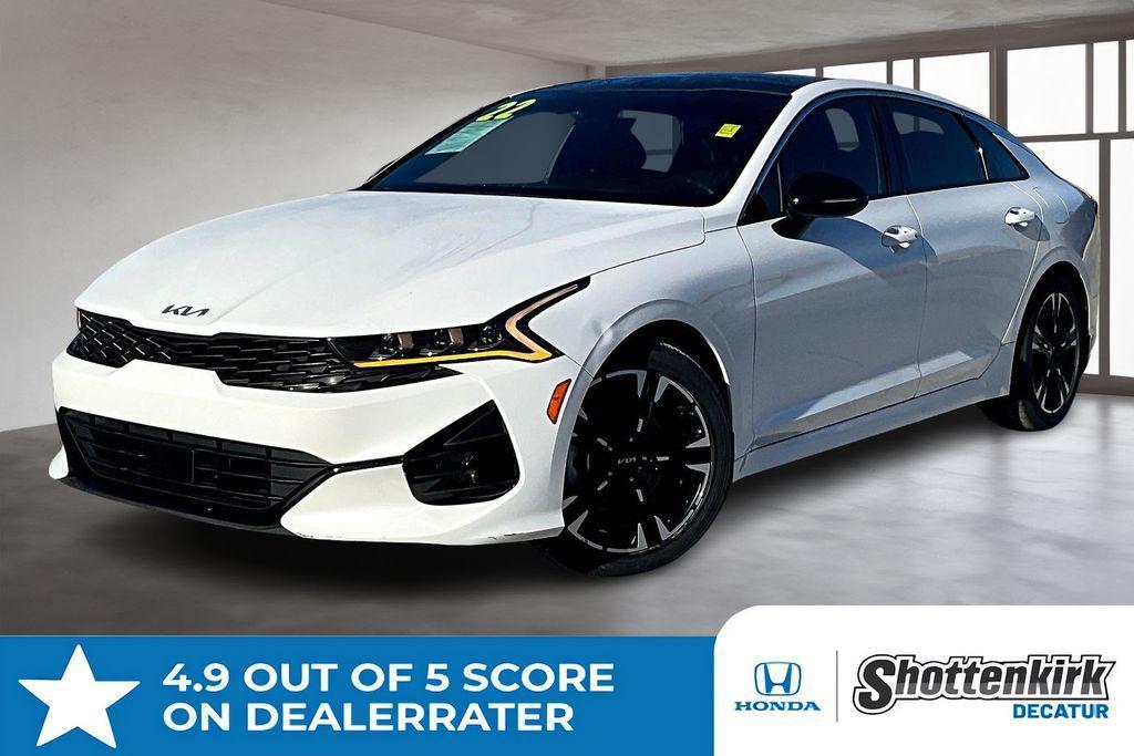 used 2022 Kia K5 car, priced at $23,667