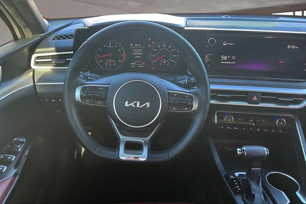 used 2022 Kia K5 car, priced at $23,667
