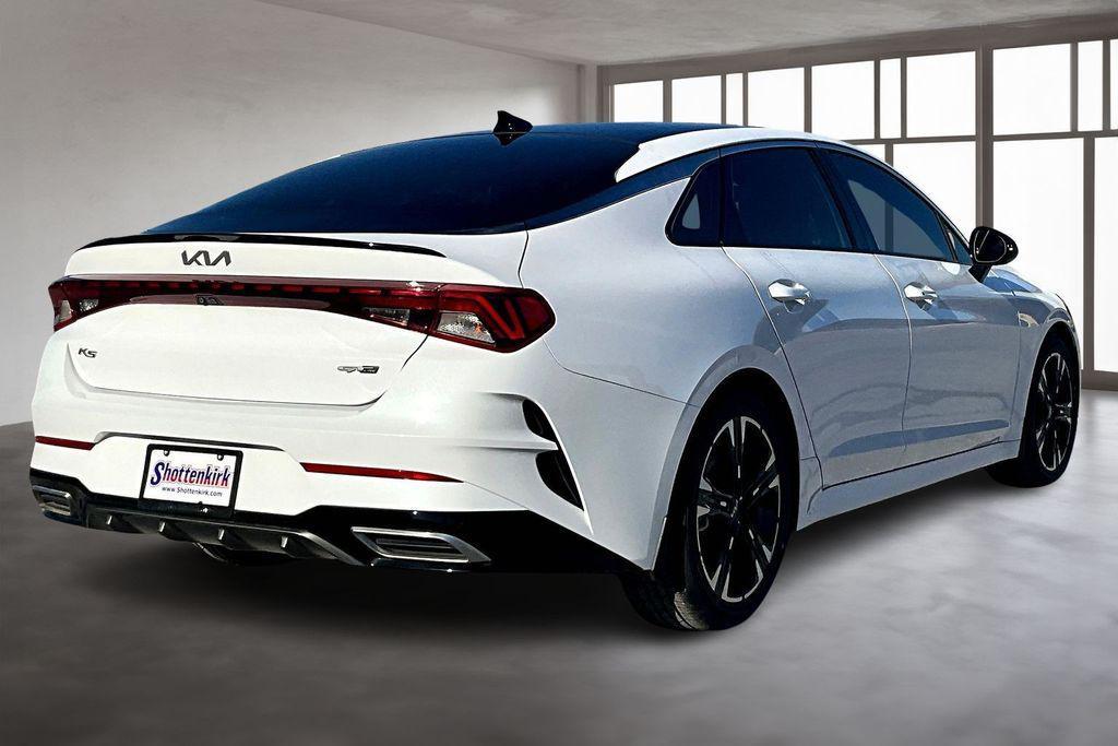 used 2022 Kia K5 car, priced at $23,667