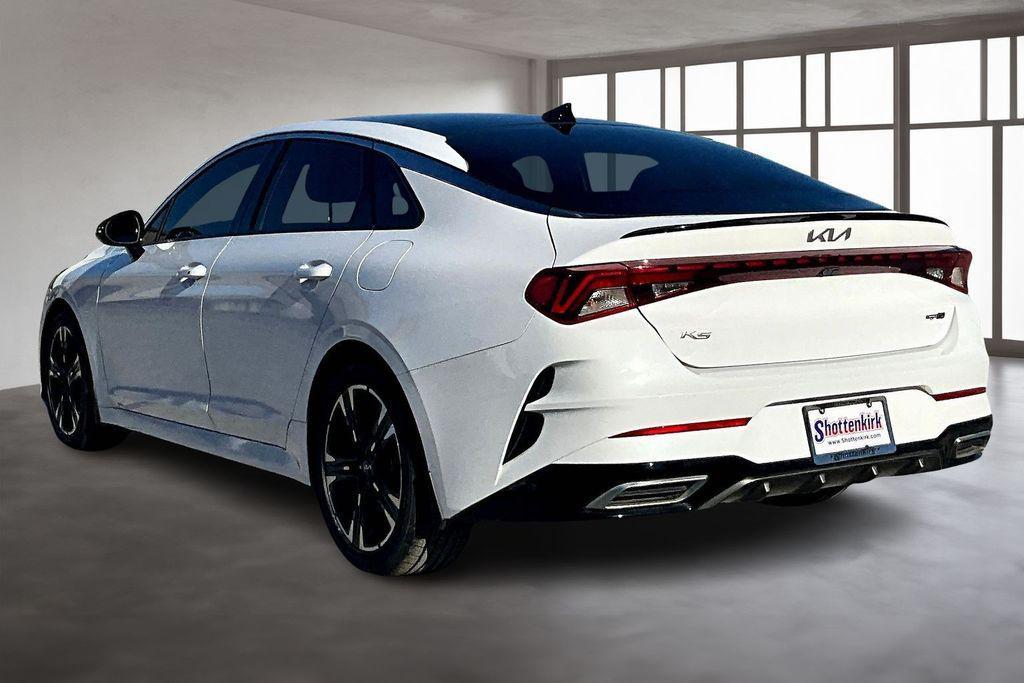 used 2022 Kia K5 car, priced at $23,667