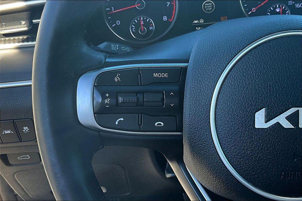 used 2022 Kia K5 car, priced at $23,667