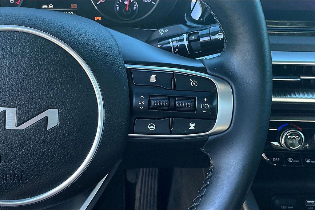 used 2022 Kia K5 car, priced at $23,667