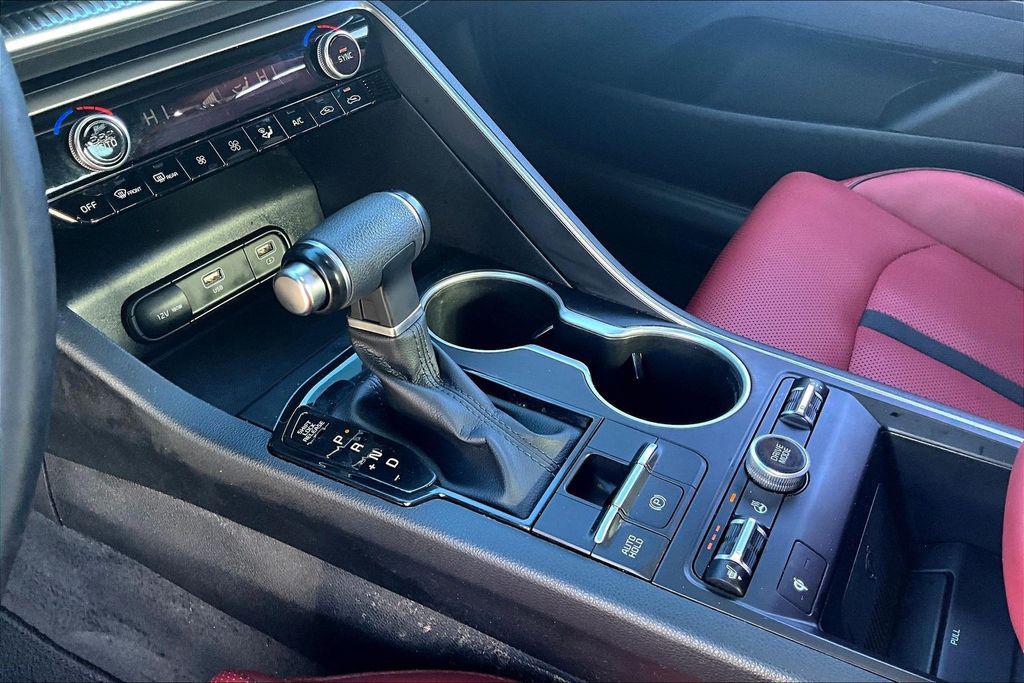 used 2022 Kia K5 car, priced at $23,667