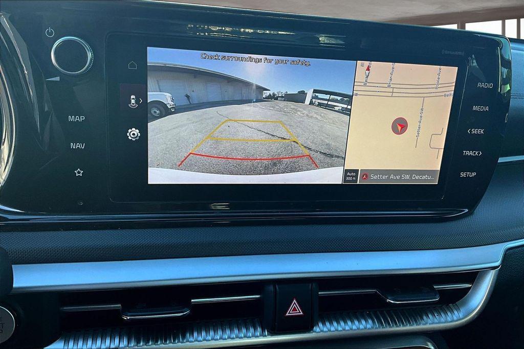 used 2022 Kia K5 car, priced at $23,667