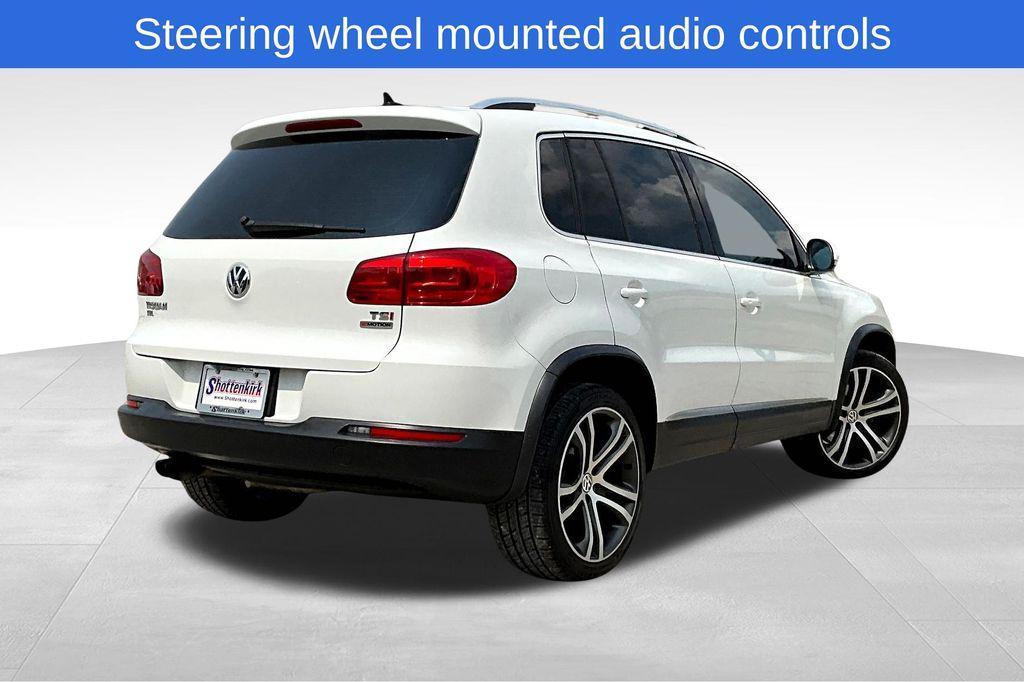 used 2017 Volkswagen Tiguan car, priced at $14,942