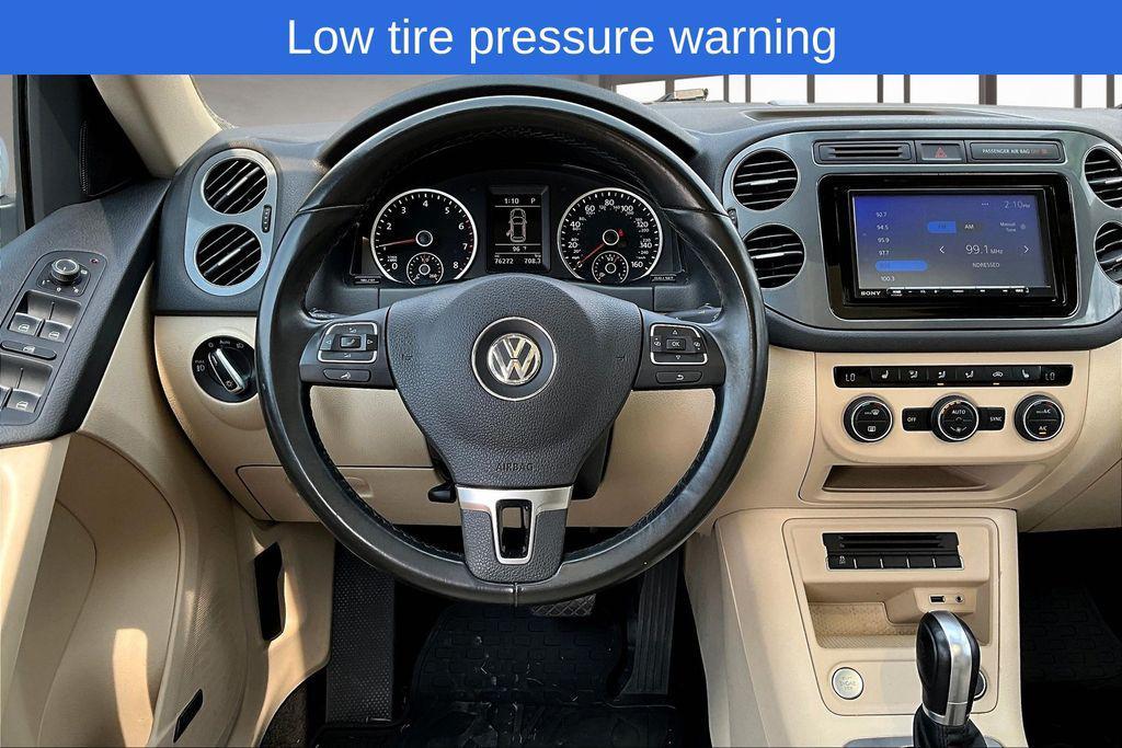 used 2017 Volkswagen Tiguan car, priced at $14,942