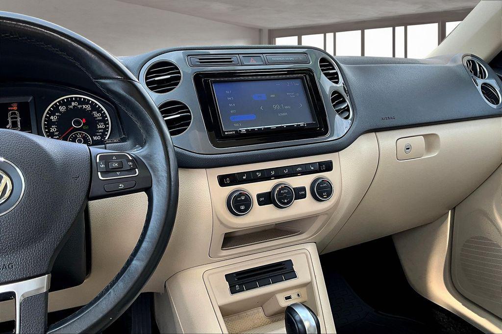 used 2017 Volkswagen Tiguan car, priced at $14,942
